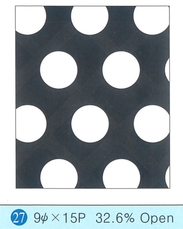 27번 9φ × 15P