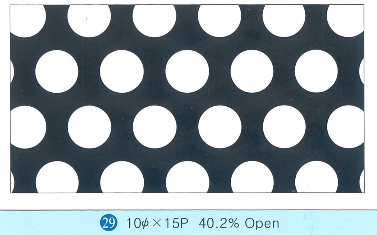 29번 10φ × 15P