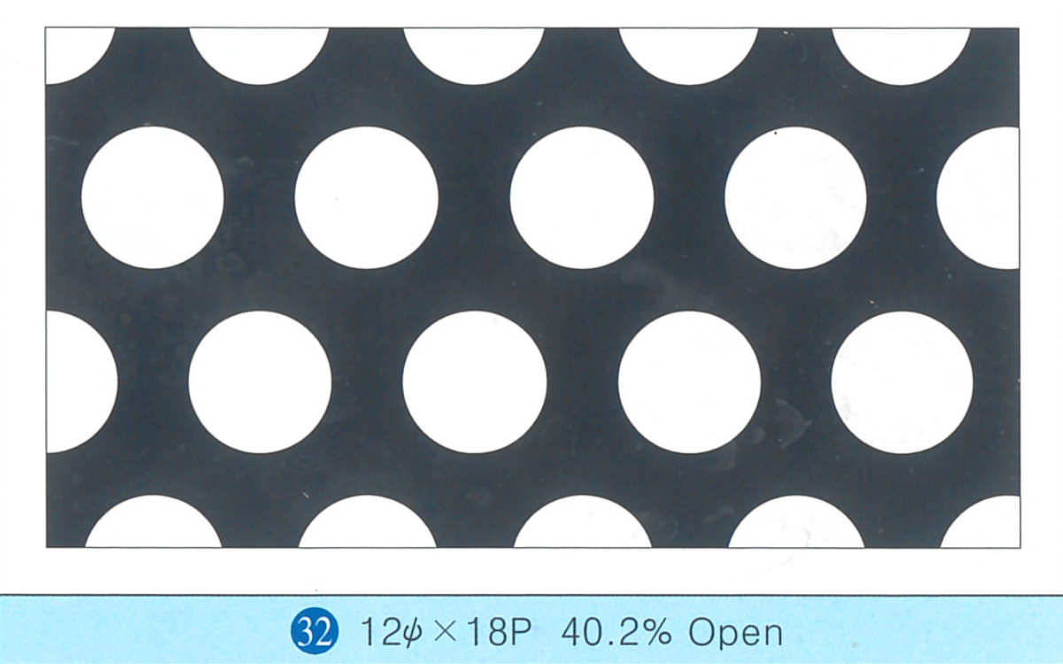 32번 12φ × 18P